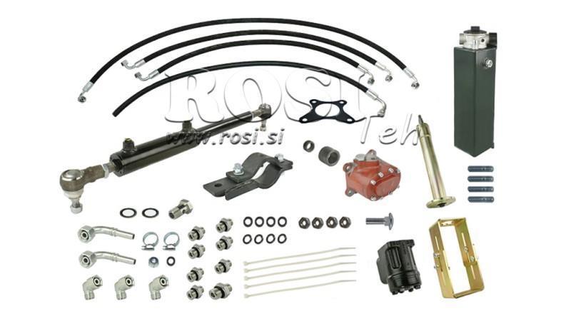 HYDRAULISK STYRNING HYDROSTATISK SÄTT ZETOR 4 CYL