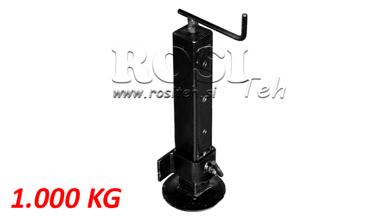 GAMBA DI SUPPORTO FILETTATA REGOLABILE 300MM - 1000KG