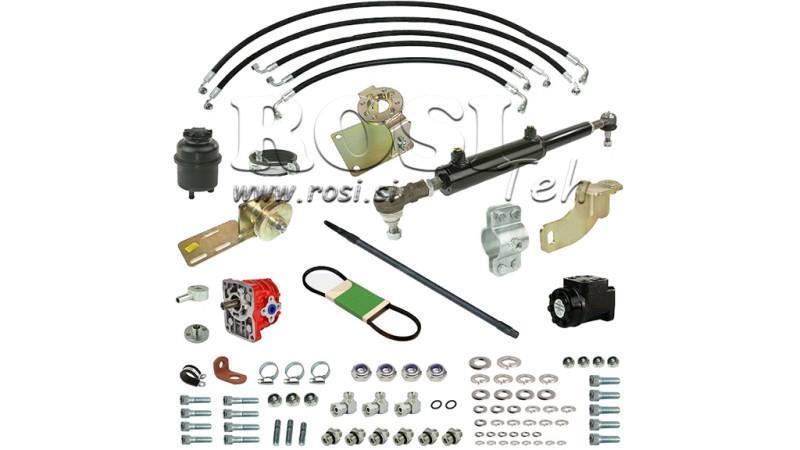 HYDRAULIC STEERING HYDROSTATIC SET VLADIMIREC T25