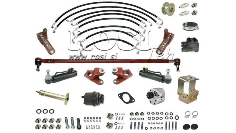 HYDRAULICKÉ RIADENIE HYDROSTATICKÝ SET MASSEY FERGUSON 255 Ursus 3512 3cil