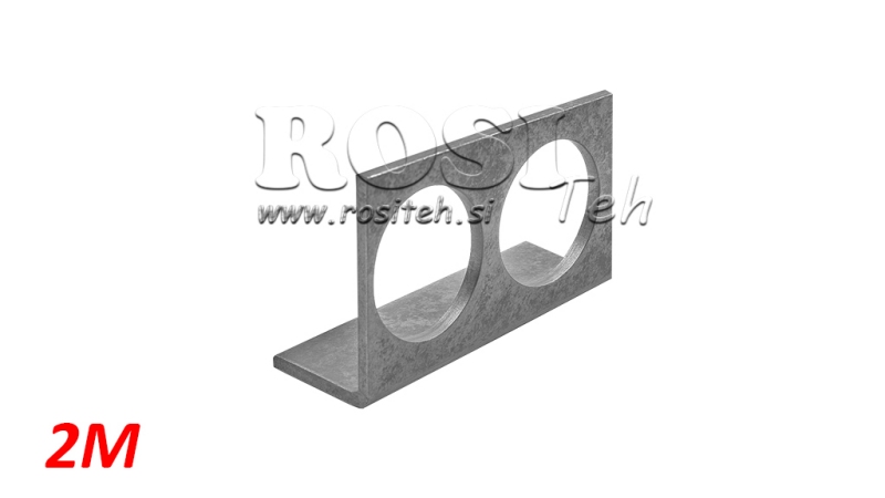 HOLDER TIL HUN QUICK COUPLING PUSH PULL 2M