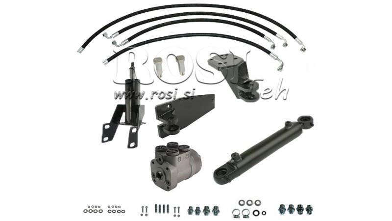 HYDRAULISK STYRNING HYDROSTATISK SET ZETOR 7245