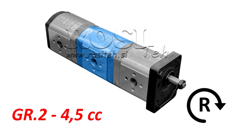 HIDRAULIKUS SZIVATTYÚ 20C4.5X156 KÖZÉP GR.2 4.5 CC JOBB