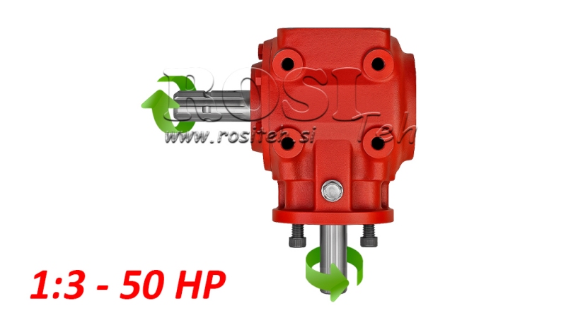 RIDUTTORE D'ANGOLO T-311J 1:3 (50HP-36,8kW)