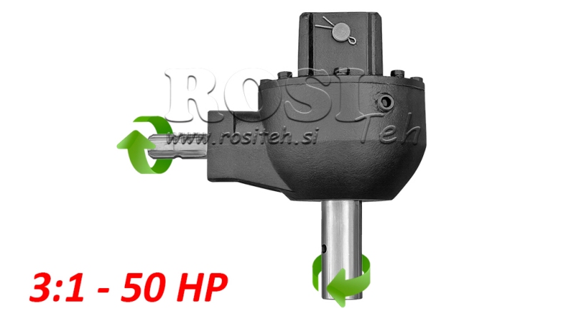 NURKÜLE KSR50 3:1 (50HP-36.7KW)