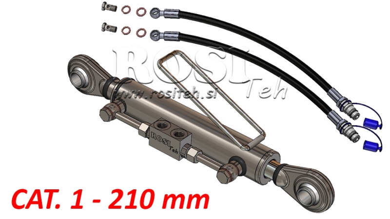 HIDRAULIKUS FŰGGESZTŐKAR STANDARD - 1 KAT. 50/30-210 (20-55HP)(25,4/25,4)