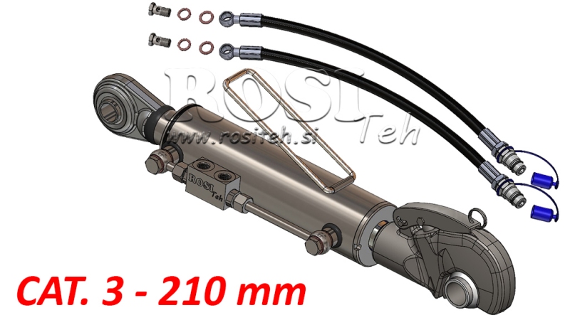 HIDRAVLIČNA POTEZNICA AVTOMATSKA - 3 KAT. 80/40-210 (90-210HP)(25,4)