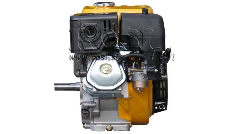 gasoline engine EG4-270cc-6.56kW-8.92HP-3,600 RPM-H-KW25x88.2-manual start