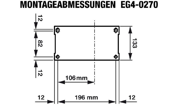 gasoline engine EG4-270cc-6.56kW-8.92HP-3,600 RPM-H-KW25x88.2-manual start