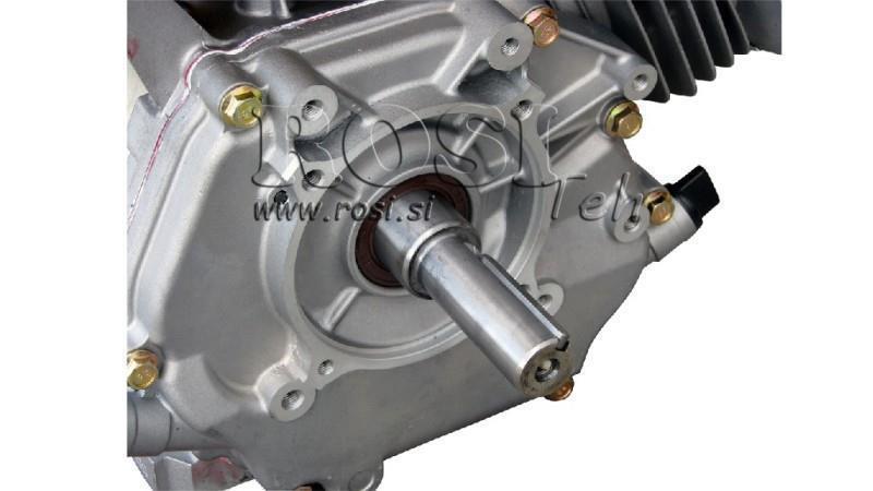 gasoline engine EG4-420cc-9.6kW-13.1HP-3,600 RPM-E-KW25x88.5-electric start