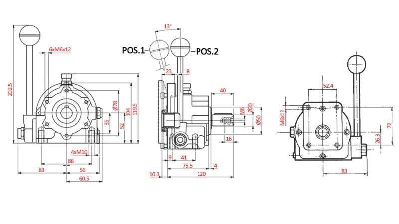 FRIZIONE MECCANICA PER LA POMPA GR.2