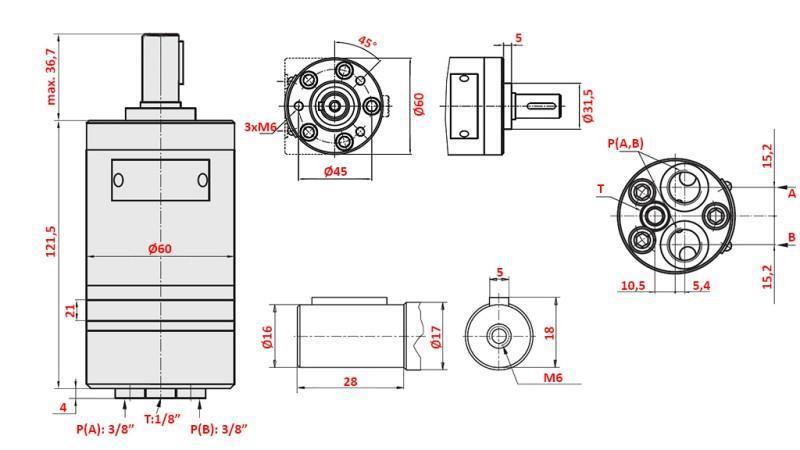 HYDROMOTOR MM 50