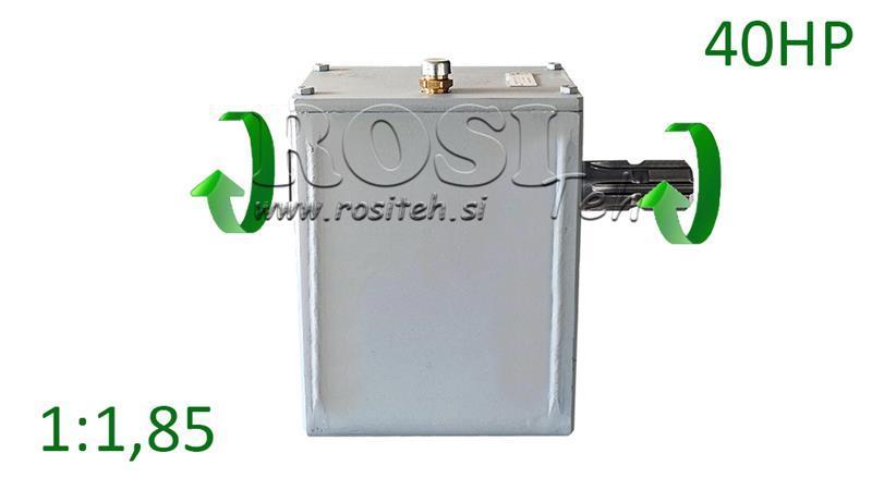TRACTOR REDUCER - 1:1.85 (40HP-30kW) FEMALE-MALE
