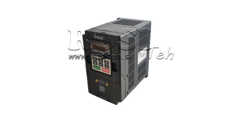 FREQUENCY CONVERTER - INVERTER 1ph 1,5kW GD10-1R5G-S2-B