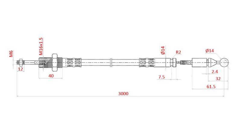 TRECCIA L=3000 - sfera