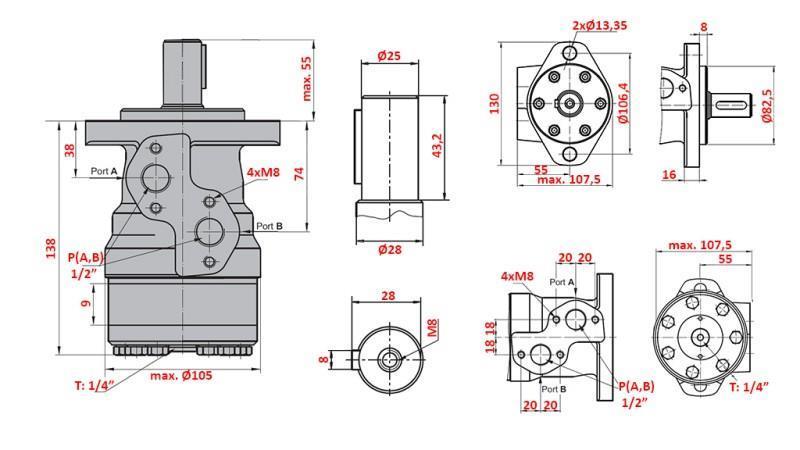 HYDROMOTOR MR 50