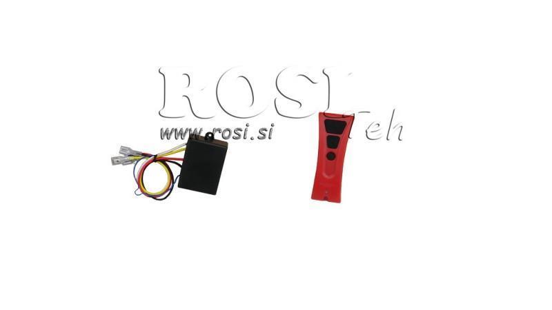 CONTROL REMOTO INALÁMBRICO 2CH - 12V