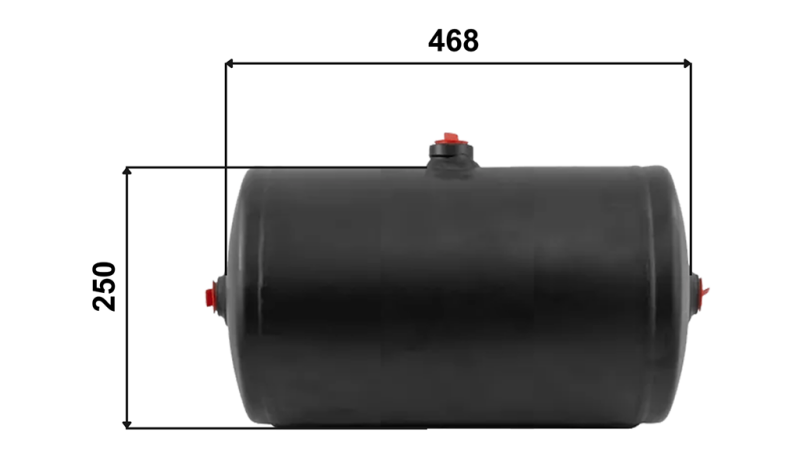 SERBATOIO DEL FRENO PNEUMATICO 20 LIT