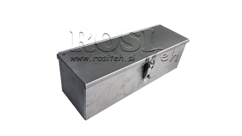 METALOWA PUDEŁKO 420x130x130