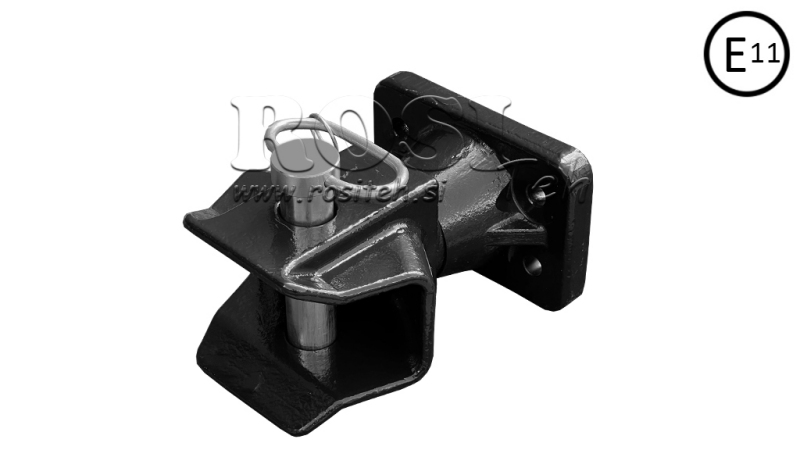 HOMOLOGATED MOUNTING HITCH SEMICIRCULAR IGM-GA276-C