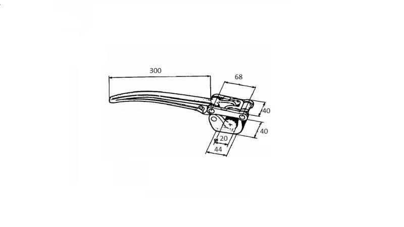 LATCH CLOSURE TYPE MAROTTA