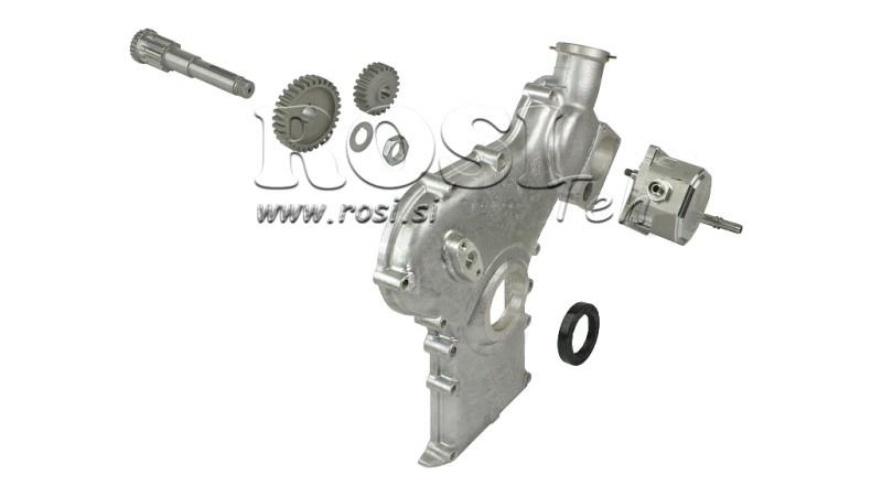 POWER OFF FOR HYDRAULIC PUMP FOR ZETOR AND URSUS