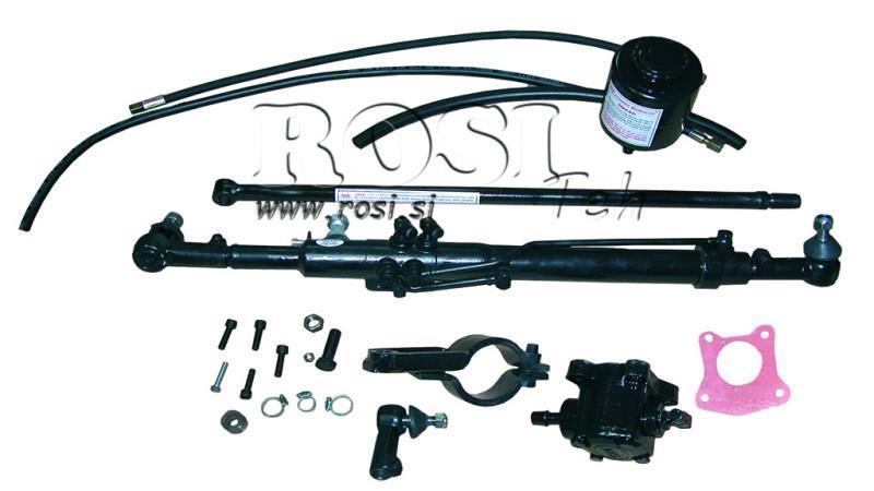 AUXILIÄR HYDRAULISK STYRNINGSSATS ZETOR 4511