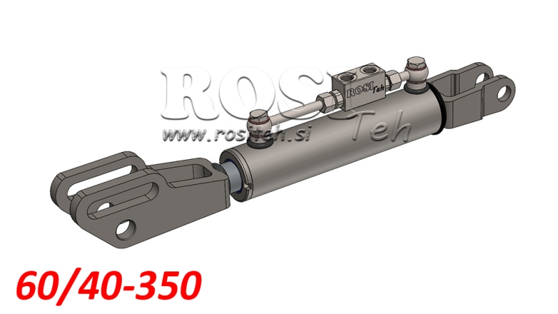 2TON. FORK HIDRAULICĂ LEGĂTURĂ SUPERIOARĂ 60/40-350 (700MM-1050MM)