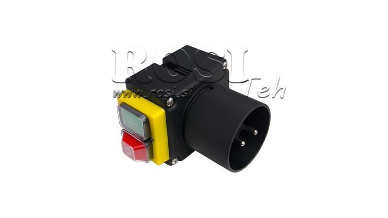 PLUG ON/OFF 1 FĀZE (3 POLI) 230V