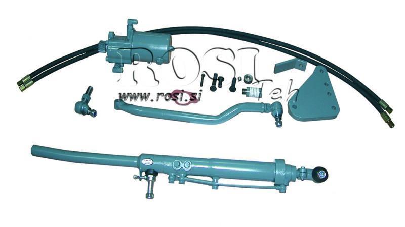 AUXILIARY HYDRAULIC STEERING SET MASSEY FERGUSON 165