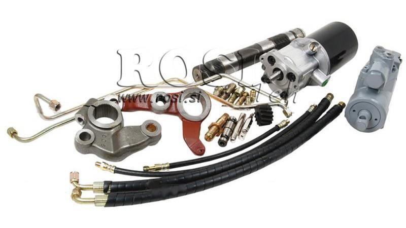 Original- CONJUNTO DE DIRECCIÓN HIDRÁULICA AUXILIAR MASSEY FERGUSON 165