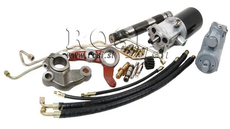 Originál- AUXILIÁRNY HYDRAULICKÝ RIADIACI SET MASSEY FERGUSON 285