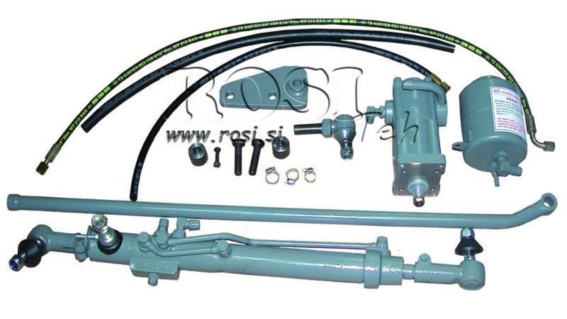 AUXILIARY HYDRAULIC STEERING SET MASSEY FERGUSON 174