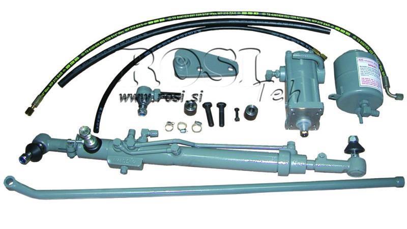 AUXILIÁRNY HYDRAULICKÝ RIADIACI SET MASSEY FERGUSON 184