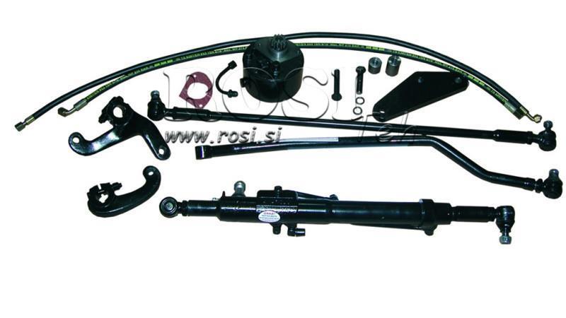 SET DI DIREZIONAMENTO IDRAULICO AUSILIARIO MASSEY FERGUSON 240