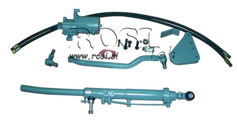 JUEGO DE DIRECCIÓN HIDRÁULICA AUXILIAR MASSEY FERGUSON 275