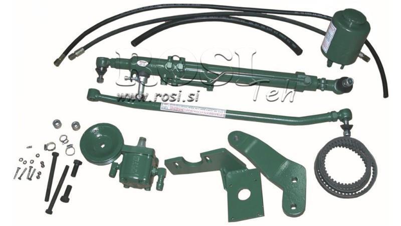 AUXILIARY HYDRAULIC STEERING SET JOHN DEERE 1120