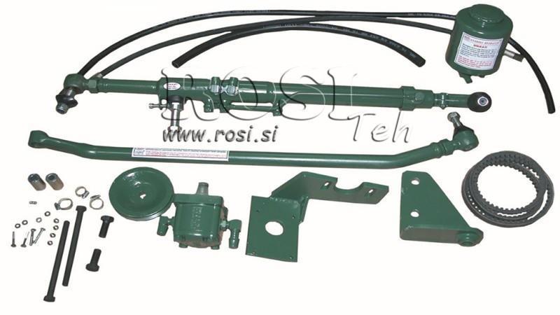 POMOĆNI HIDRAULIČNI UPRAVLJAČ SET JOHN DEERE 2130