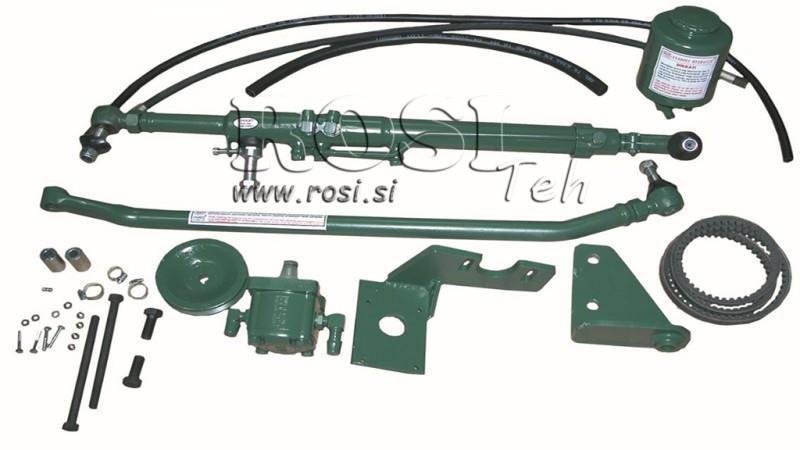 POMOŽNI HIDRAVLIČNI VOLANSKI SET JOHN DEERE 2130