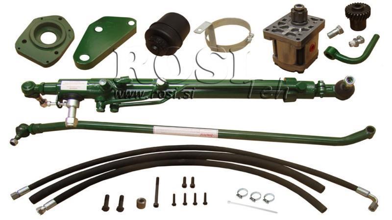 SET DI STERZO IDRAULICO AUSILIARIO Deutz 8206