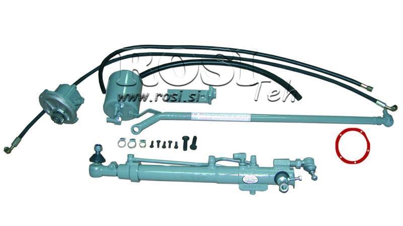 AUXILIARY HYDRAULIC STEERING SET STEYR 8050