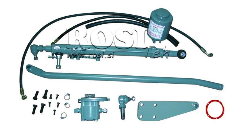 AUXILIÄR HYDRAULISK STYRNING SET STEYR 8073