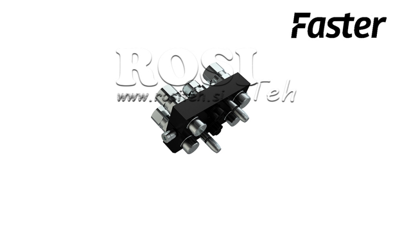 GIUNTO MULTI-FASTER 6VIE BSP 1/2 PARTE MOBILE