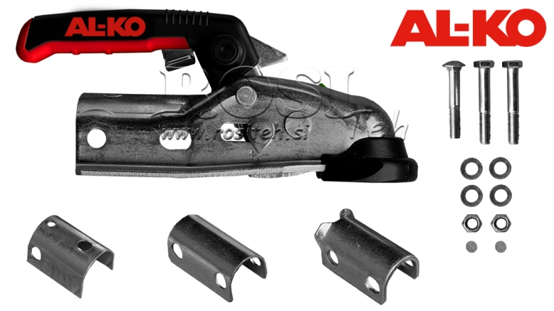 GANCIO DI TRAINO AL-KO AK-270 PER AUTO RIMORCHIO ROTONDA 2.700 kg FI35/40/45/50