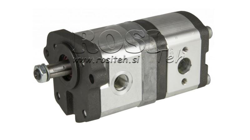 HYDRAULIC PUMP TRACTOR - OEM 3595190M91 - original LANDINI TREKKER