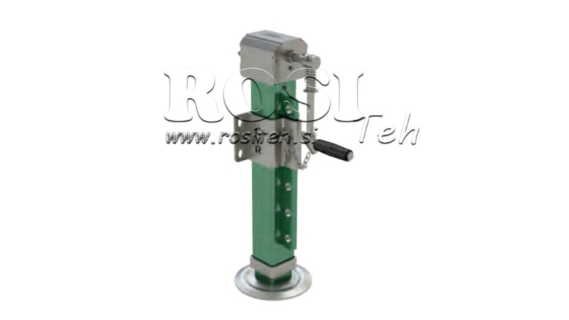 LEGGI DI SUPPORTO REGOLABILI FILETTATI 380MM - 4.000KG