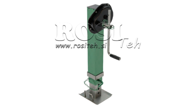 LEGGI DI SUPPORTO FILETTATO 400MM - 10.000KG