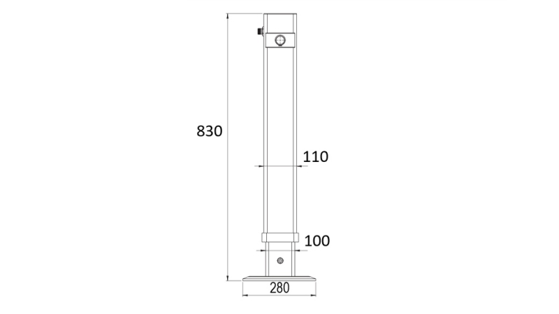 LEGGI IDRAULICHE BIDIREZIONALI 540mm - 3.900kg