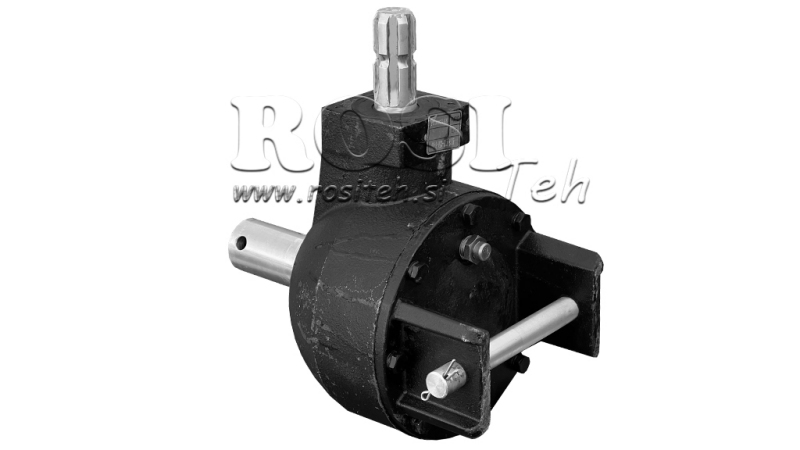 CUTIE DE VITEZE ÎN UNGHI KSR50 3:1 (50CP-36.7KW)