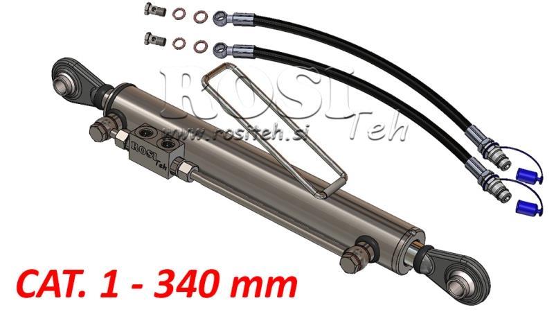 TERZO PUNTO IDRAULICO STANDARD - CAT. 1 - 50/30-340 (20-55 HP) (19,2/19,2 mm)